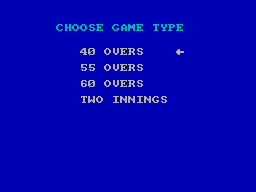 Graham Gooch's Test Cricket (1986)(Audiogenic Software)